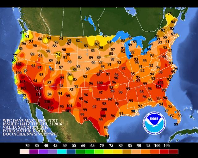 NOAA Warns of Extreme Heat Index for Aladdin Insulation Can