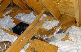 When you see the rafters this is attic is poorly insulated.