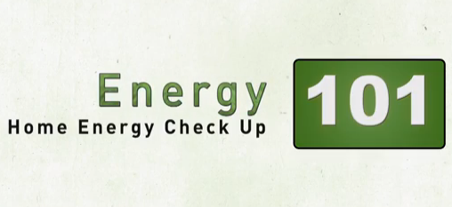 Energy 101: Home Energy Assessment Using Infrared Camera
