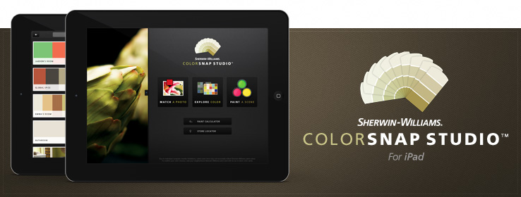 Sherwin Williams ColorSnap Studio™ for iPad