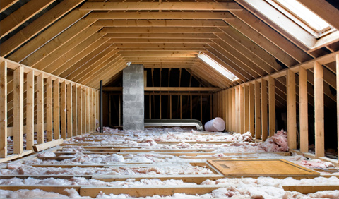 Attic – Aladdin Insulation