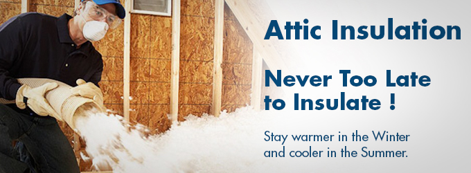 How Attic Insulation in Georgia Works