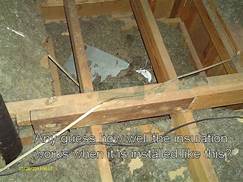 Attic Insulation Removal Beware