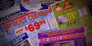 How To Avoid Air Duct Cleaning Scams