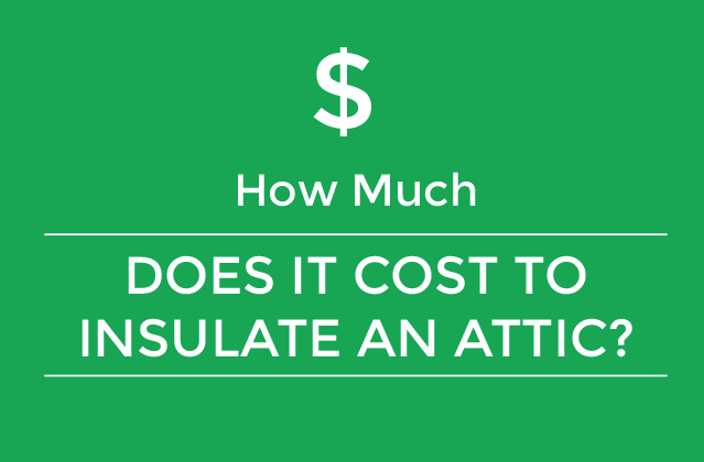 How Much Will My Home Insulation Cost Aladdin Insulation Home Improvements